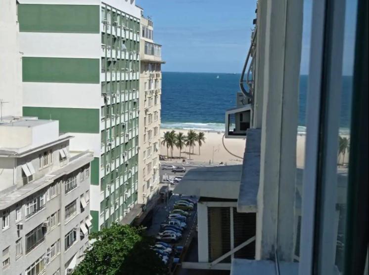ריו דה ז'ניירו Copacabana Vista Mar - Localizacao E Comodidade מראה חיצוני תמונה