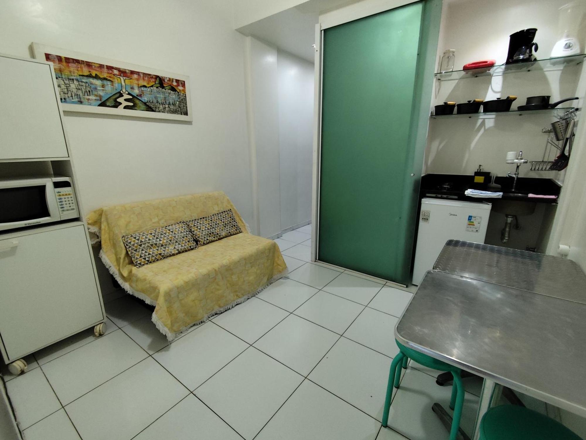 ריו דה ז'ניירו Copacabana Vista Mar - Localizacao E Comodidade מראה חיצוני תמונה